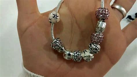 pulseras pandora imitación
